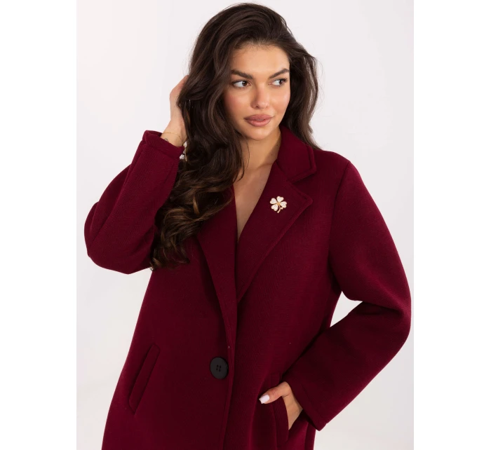 Kabát IT CZ FL8153.60 bordový