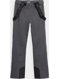 Dámske lyžiarske nohavice 4F H4Z22-SPDN002 tmavo šedé