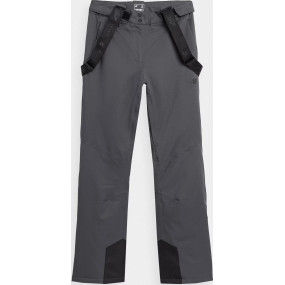 Dámske lyžiarske nohavice 4F H4Z22-SPDN002 tmavo šedé