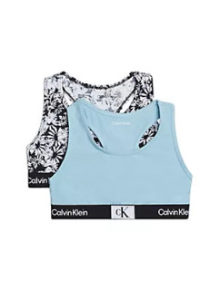 Dievčenské spodné prádlo 2PK BRALETTE G80G8006750Y0 - Calvin Klein
