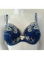 Dámska podprsenka 20115 Chiara 40517 Blue - Selmark Dámska podprsenka 20115 Chiara 40517 Blue - Selmark