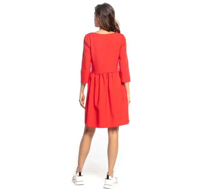 Dámske šaty T351 5 malinová - Tessita Dámske šaty T351 5 malinová - Tessita