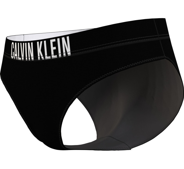 Dámske plavkové nohavičky KW0KW01859 BEH black - Calvin Klein