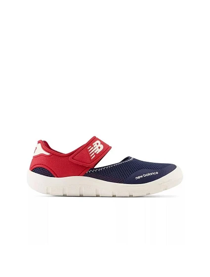 Dětské / junior sportovní boty Jr model 20196590 Tmavě modrá s červenou - New Balance