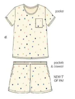 PIŻAMA DAMSKA KR model 20827481 - Cornette