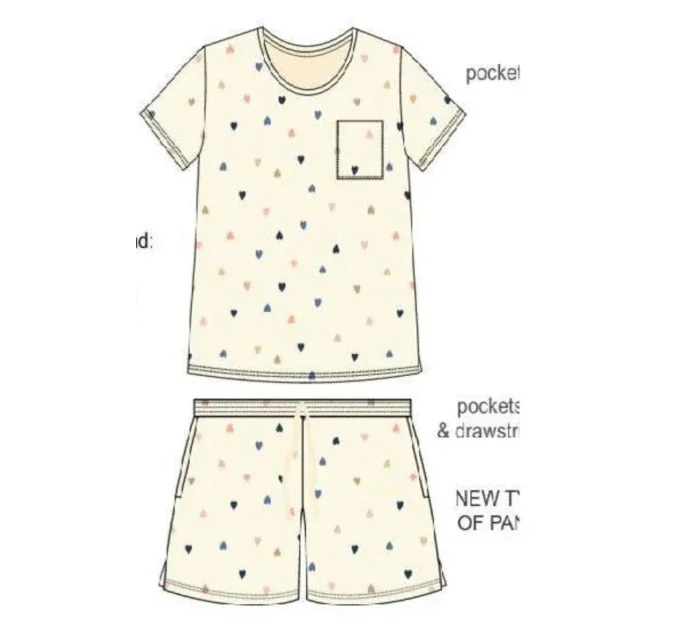 PIŻAMA DAMSKA KR model 20827481 - Cornette