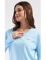 Dámske pyžamo capri Heart