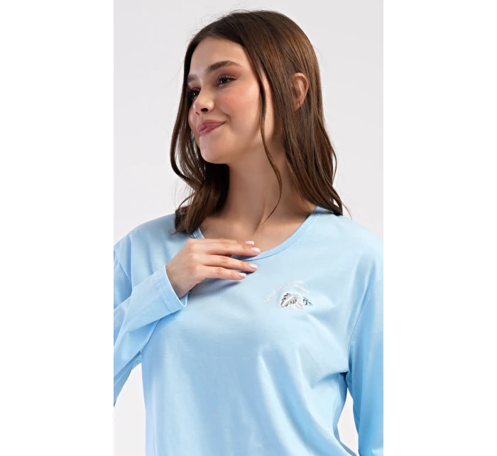 Dámske pyžamo capri Heart