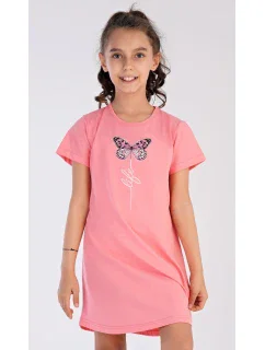 Detská nočná košeľa s krátkym rukávom Motýľ