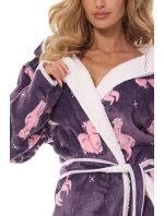 Dámský župan model 20519913 Sara SXL - L&L Dámský župan model 20519913 Sara SXL - L&L