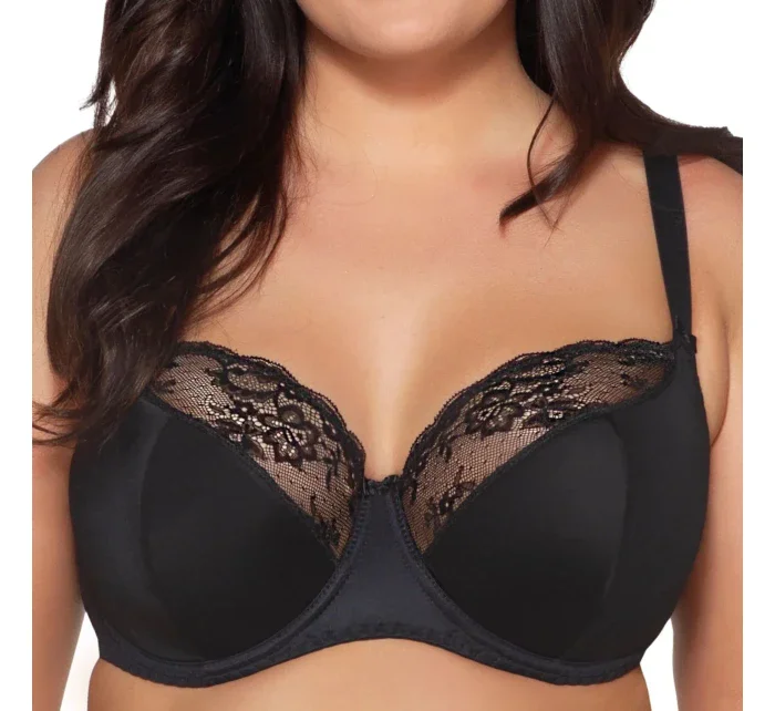 Dámská podprsenka 2110 Azalea black - AVA