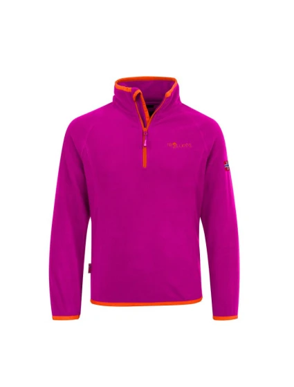 Dětská mikina Half Zip Jr model 20881101 - Trollkids