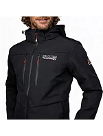 Geografické Nórsko Softshellová bunda Timmex DB 009 M WY9189H/GN/Navy