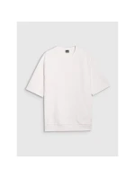 Pánska mikina s kapucňou a krátkym rukávom 4F 4FRSS25TSWSM2114-11S Pánska mikina s kapucňou a krátkym rukávom 4F 4FRSS25TSWSM2114-11S