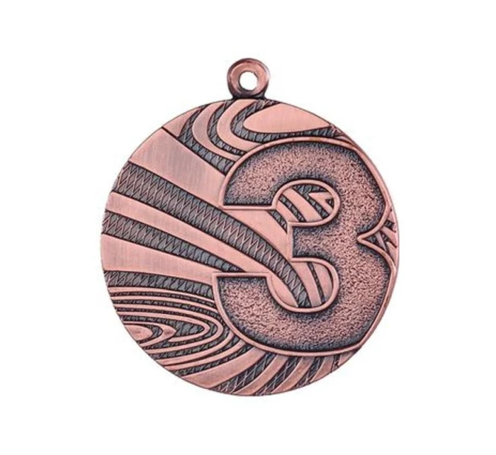 Bronzová medaila z ocele tretie miesto