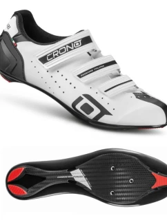 buty szosowe model 21845151 białe 46 kompozyt - Crono