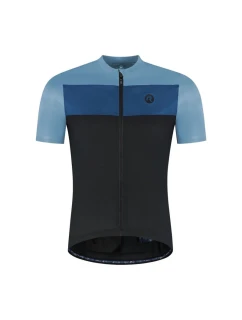 Rogelli CORE BLOCK dres modrý/čierny 7XL