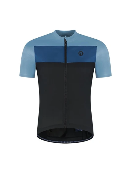 Rogelli CORE BLOCK dres modrý/čierny 7XL