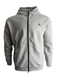 Pánske športové tričko Air Jordan Hoop Fleece Dri-FIT Grey - FV8602-050