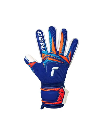 Attrakt brankářské rukavice modré model 22057140 - Reusch
