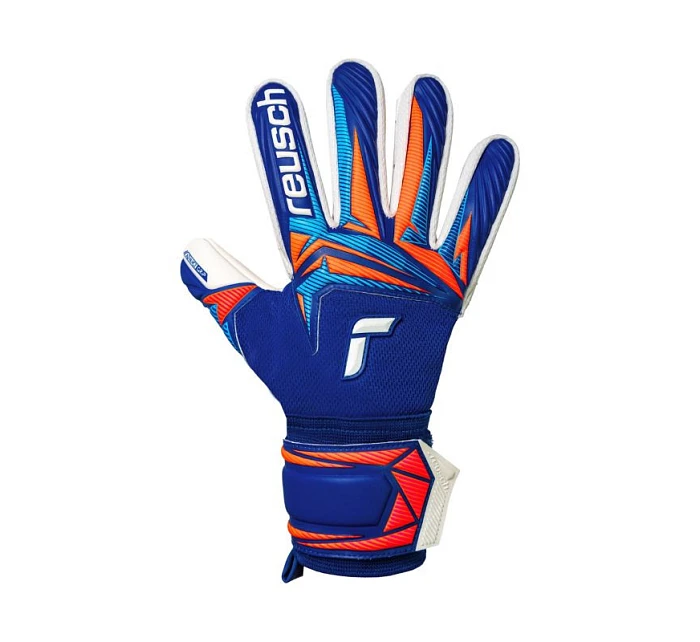 Attrakt brankářské rukavice modré model 22057140 - Reusch