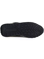 Pánske čierne kožené športové topánky Mcrthur MA254