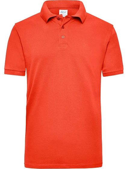 Daiber JN 801 Pánske pracovné polo tričko z hustej bavlny 02.0801 spicy orange Daiber JN 801 Pánske pracovné polo tričko z hustej bavlny 02.0801 spicy orange