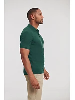 Pánské piqué polo 10. bottle green model 22420832 - Russell Athletic Pánské piqué polo 10. bottle green model 22420832 - Russell Athletic