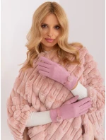 AT RK 23904 rukavice.27 svetlo ružová