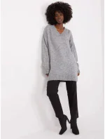 Jumper BA SW 0577.36X sivá