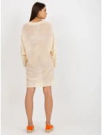 Dámsky sveter BA SW C1001.57P svetlo béžová - FPrice