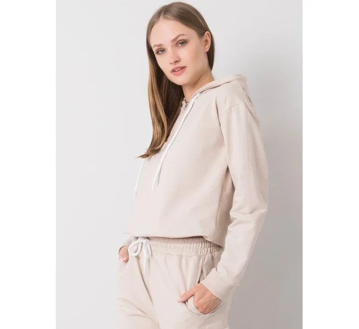 Halenka model 15331813 světle béžová - FPrice Halenka model 15331813 světle béžová - FPrice