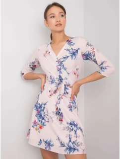 Šaty LK SK 508126.34P svetloružové