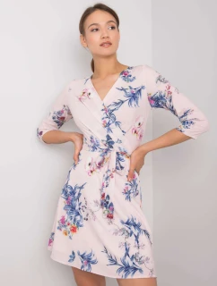 Šaty LK SK 508126.34P svetloružové