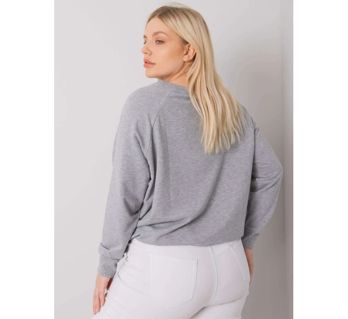 Mikina RV BL 7162.12P šedá Mikina RV BL 7162.12P šedá