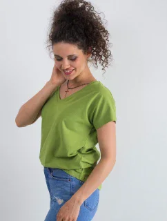 Tričko RV TS 4832.42P svetlo zelená