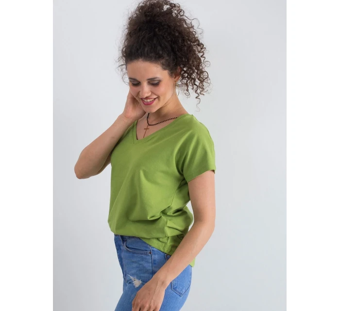 Tričko RV TS 4832.42P svetlo zelená