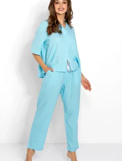 Pyžamo model 18326859 Blue - Momenti Per Me