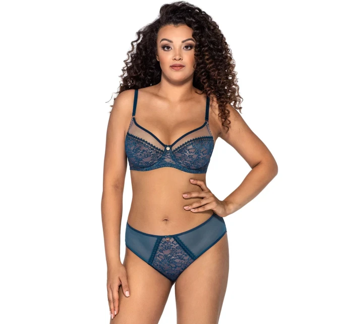 Dámske nohavičky 1396 petrolejová - Ava