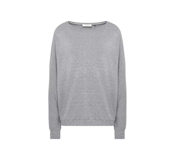 Dámsky sveter Thermal SWEATER sivý