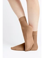 PONOŽKY S BAVLNENOU PODRÁŽKOU PRÍRODNÁ PODRÁŽKA