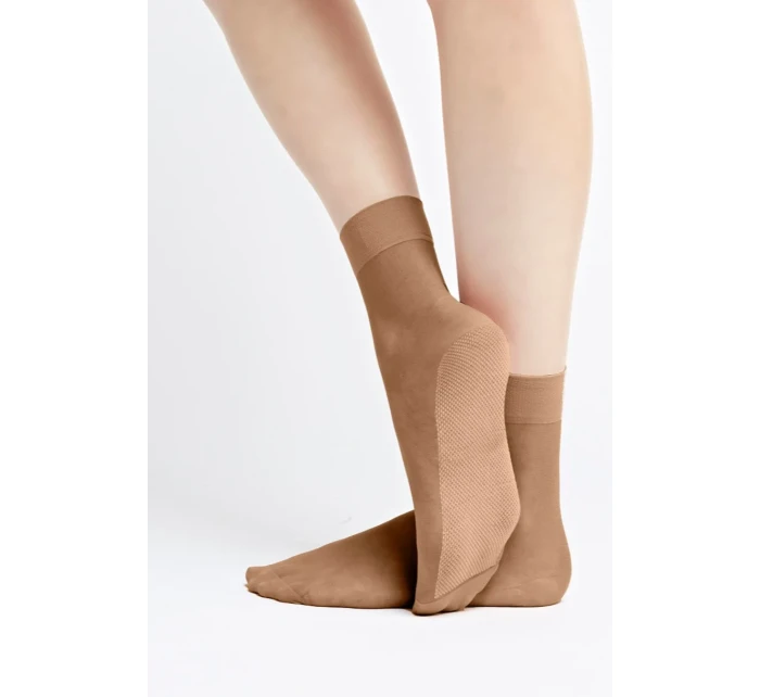 PONOŽKY S BAVLNENOU PODRÁŽKOU PRÍRODNÁ PODRÁŽKA