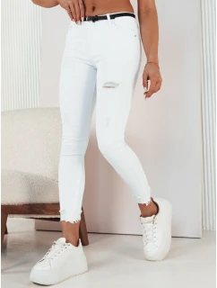 Dámské džínové kalhoty white Dstreet model 21973349 - FashionStreet