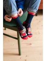 Dámské ponožky model 14559108 Srdce - Steven Dámské ponožky model 14559108 Srdce - Steven