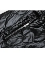 Černá dámská bunda s odepínací kapucí model 18049955 - S'WEST