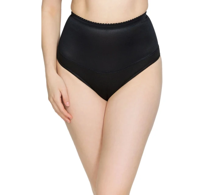 Dámske sťahovacie tangá Iga black - MITEX