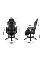 Herní židle Force model 21326226 Grey Mesh - Huzaro Herní židle Force model 21326226 Grey Mesh - Huzaro