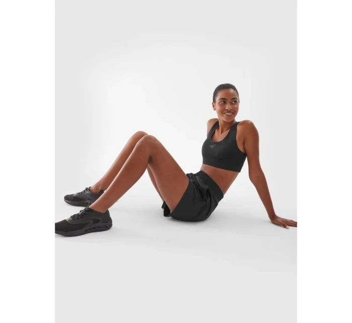 Dámské rychleschnoucí tréninkové šortky model 21432004 dámské - 4F