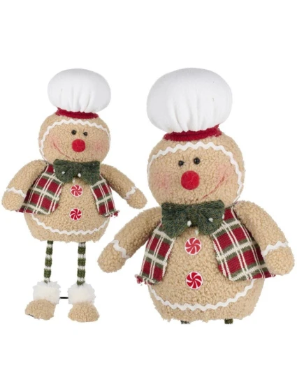 Dekoratívna figúrka vianočná torta ARTICASA 25x45CM detské