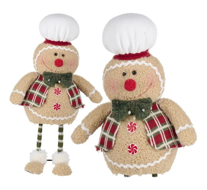 Dekoratívna figúrka vianočná torta ARTICASA 25x45CM detské